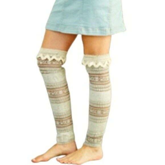 Lacey Leg Warmers NWT - Picture 3 of 3